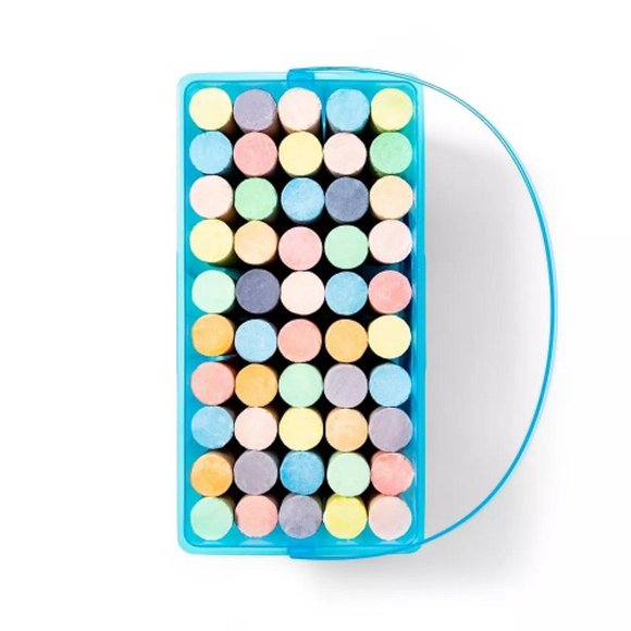 Mondo Llama™ 50 Count Sidewalk Chalk Set - Picture 2 of 2